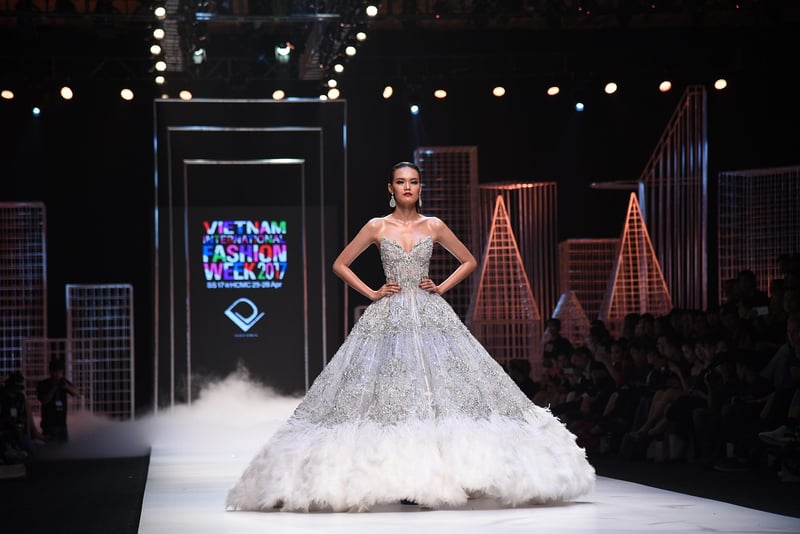 Fashion show runway