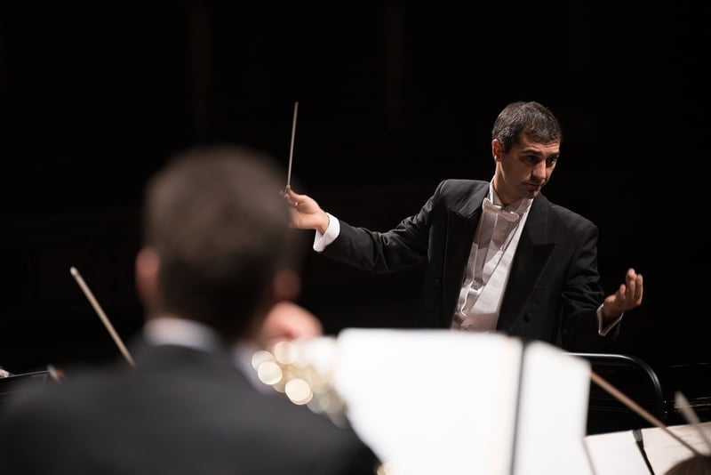 Music concert performance